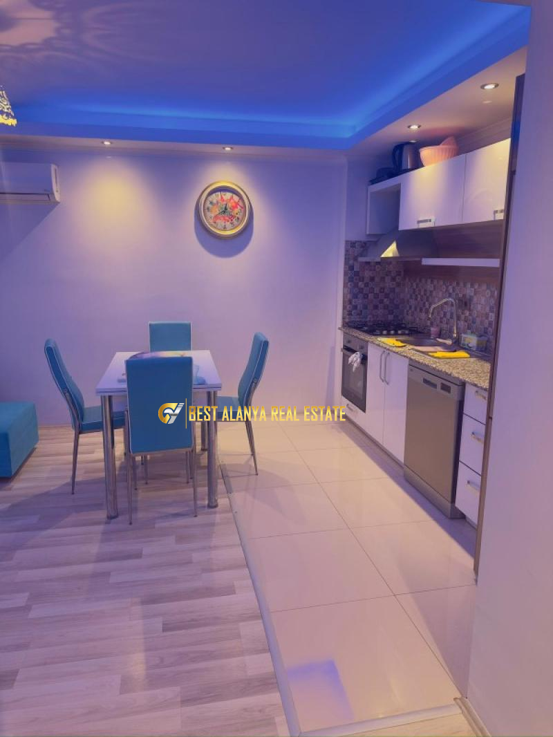 MERYEM RESİDENCE MAHMUTLAR ALNYA KİRALIK EŞYALI 1+1 DAİRE