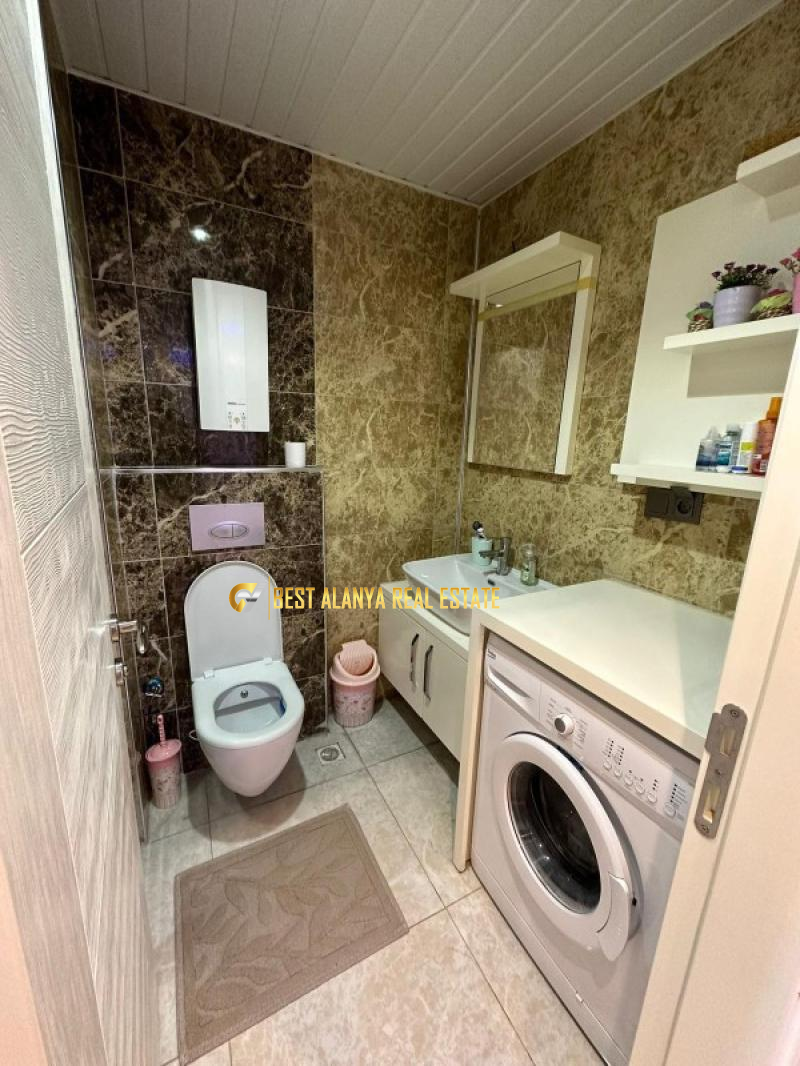 MERYEM RESİDENCE MAHMUTLAR ALNYA KİRALIK EŞYALI 1+1 DAİRE