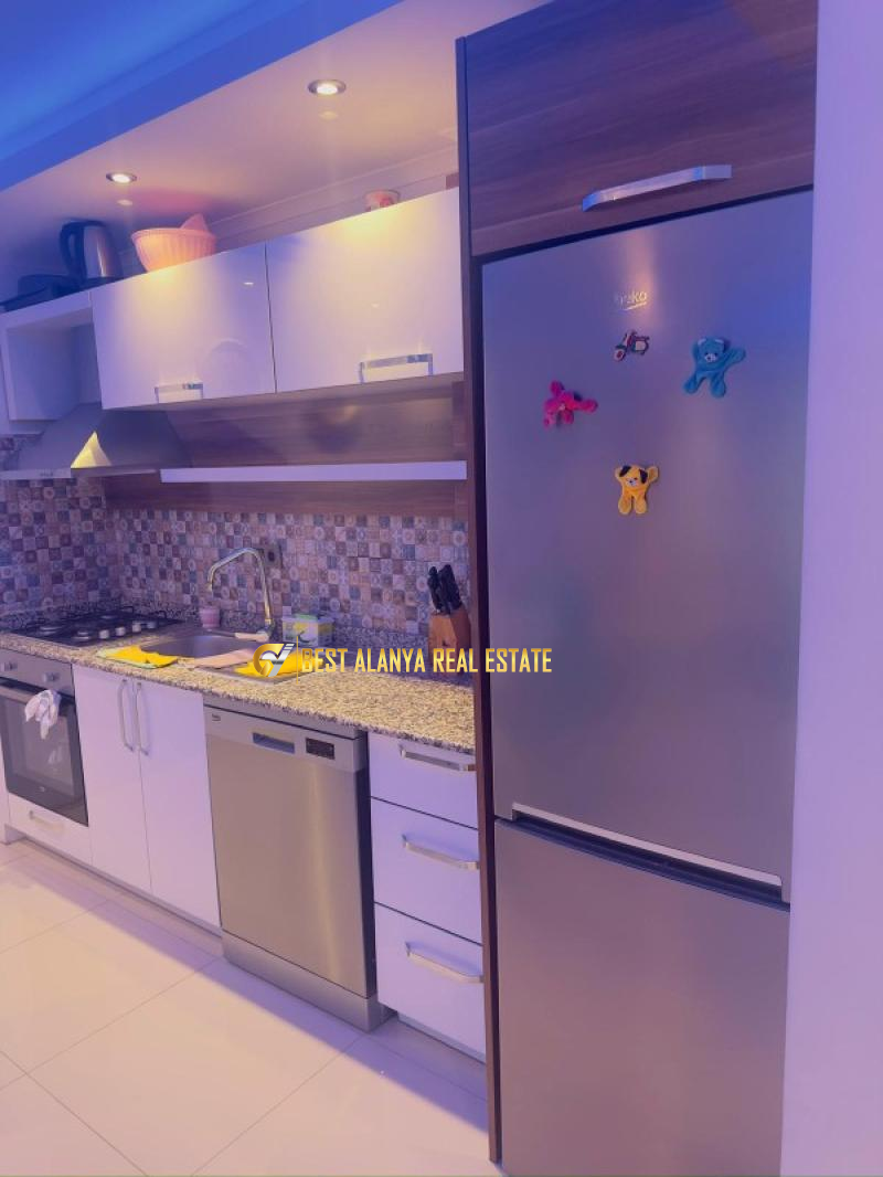 MERYEM RESİDENCE MAHMUTLAR ALNYA KİRALIK EŞYALI 1+1 DAİRE