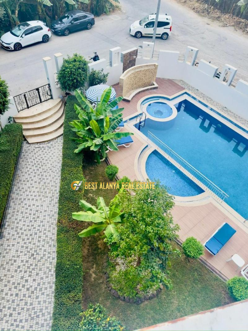 MERYEM RESİDENCE MAHMUTLAR ALNYA KİRALIK EŞYALI 1+1 DAİRE