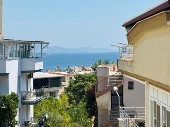 ???? DİDİM ÇAMLIK MAHALLESİ'NDE DENİZ MANZARALI DENİZE YÜRÜME MESAFESİNDE  4+1 GENİŞ DUBLEKS DAİRE! ???? 