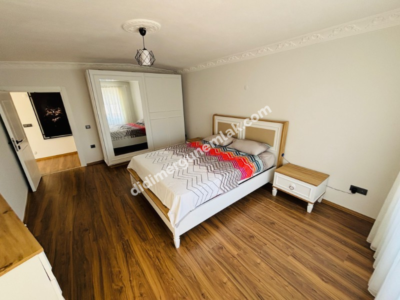 ???? DİDİM ÇAMLIK MAHALLESİ'NDE DENİZ MANZARALI DENİZE YÜRÜME MESAFESİNDE  4+1 GENİŞ DUBLEKS DAİRE! ????   