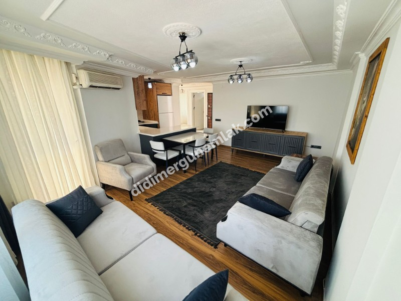 ???? DİDİM ÇAMLIK MAHALLESİ'NDE DENİZ MANZARALI DENİZE YÜRÜME MESAFESİNDE  4+1 GENİŞ DUBLEKS DAİRE! ????   