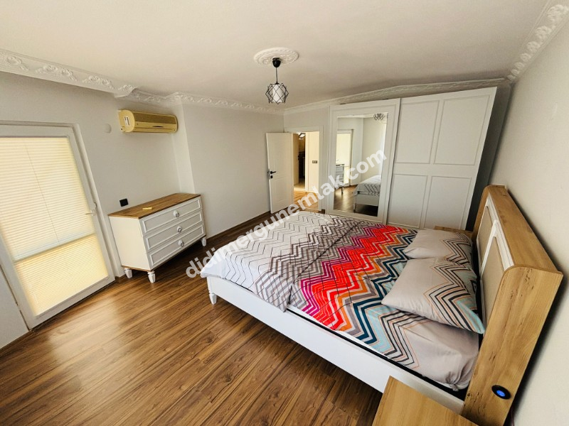 ???? DİDİM ÇAMLIK MAHALLESİ'NDE DENİZ MANZARALI DENİZE YÜRÜME MESAFESİNDE  4+1 GENİŞ DUBLEKS DAİRE! ????   