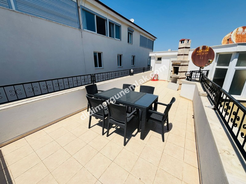 ???? DİDİM ÇAMLIK MAHALLESİ'NDE DENİZ MANZARALI DENİZE YÜRÜME MESAFESİNDE  4+1 GENİŞ DUBLEKS DAİRE! ????   