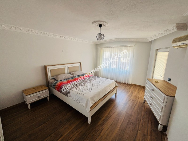 ???? DİDİM ÇAMLIK MAHALLESİ'NDE DENİZ MANZARALI DENİZE YÜRÜME MESAFESİNDE  4+1 GENİŞ DUBLEKS DAİRE! ????   