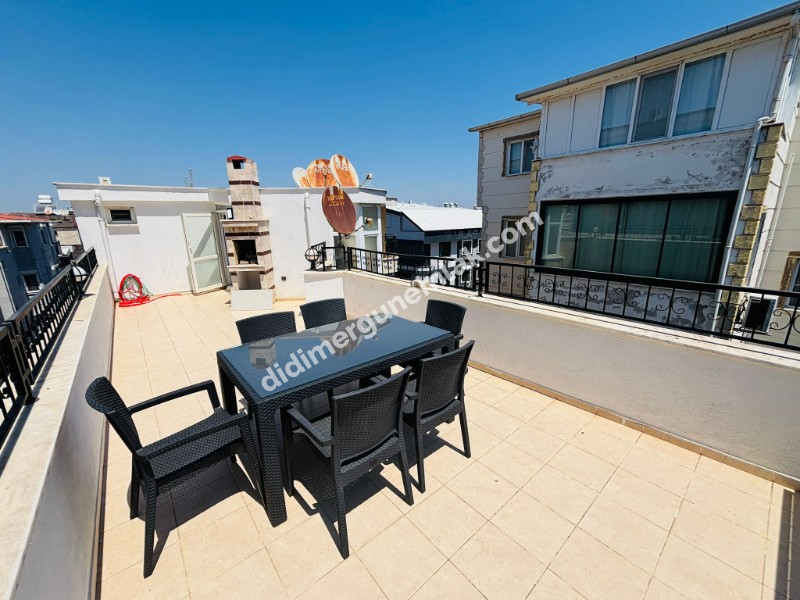 ???? DİDİM ÇAMLIK MAHALLESİ'NDE DENİZ MANZARALI DENİZE YÜRÜME MESAFESİNDE  4+1 GENİŞ DUBLEKS DAİRE! ????   