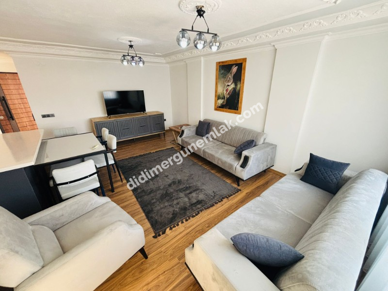 ???? DİDİM ÇAMLIK MAHALLESİ'NDE DENİZ MANZARALI DENİZE YÜRÜME MESAFESİNDE  4+1 GENİŞ DUBLEKS DAİRE! ????   