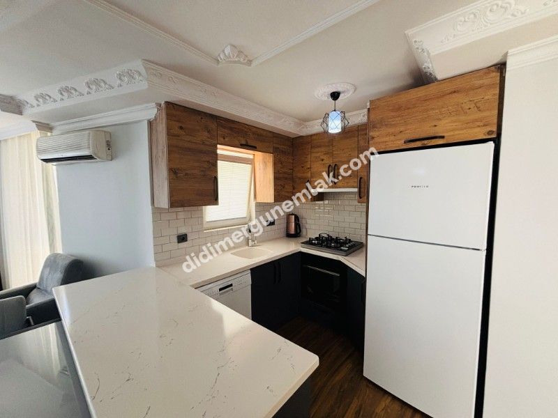 ???? DİDİM ÇAMLIK MAHALLESİ'NDE DENİZ MANZARALI DENİZE YÜRÜME MESAFESİNDE  4+1 GENİŞ DUBLEKS DAİRE! ????   