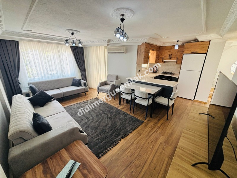 ???? DİDİM ÇAMLIK MAHALLESİ'NDE DENİZ MANZARALI DENİZE YÜRÜME MESAFESİNDE  4+1 GENİŞ DUBLEKS DAİRE! ????   