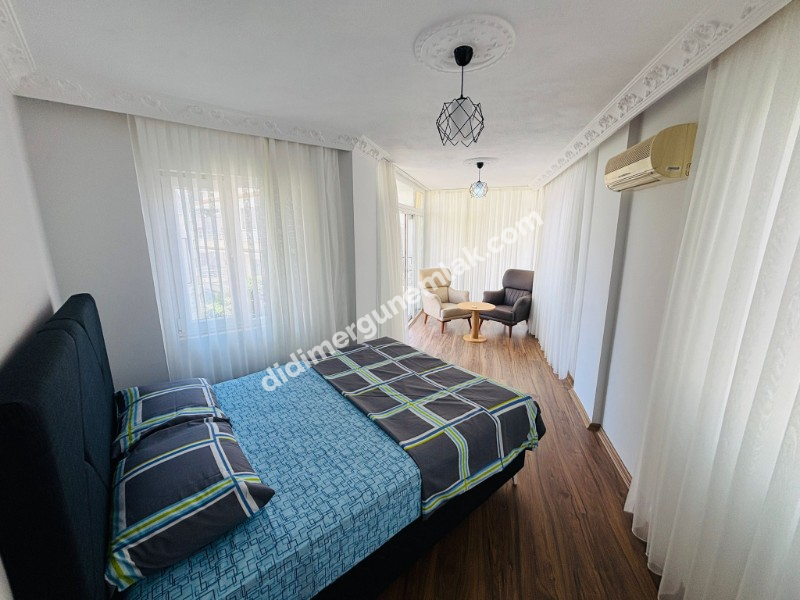 ???? DİDİM ÇAMLIK MAHALLESİ'NDE DENİZ MANZARALI DENİZE YÜRÜME MESAFESİNDE  4+1 GENİŞ DUBLEKS DAİRE! ????   