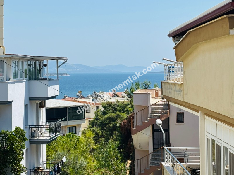 ???? DİDİM ÇAMLIK MAHALLESİ'NDE DENİZ MANZARALI DENİZE YÜRÜME MESAFESİNDE  4+1 GENİŞ DUBLEKS DAİRE! ????   