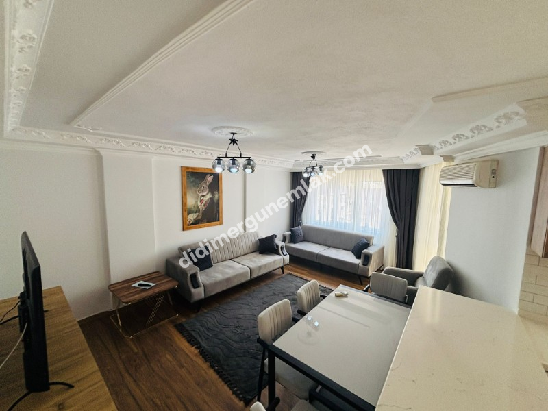 ???? DİDİM ÇAMLIK MAHALLESİ'NDE DENİZ MANZARALI DENİZE YÜRÜME MESAFESİNDE  4+1 GENİŞ DUBLEKS DAİRE! ????   