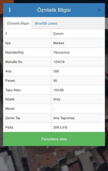Güvenay - Çorum Kadeş Meydanı Yanı Satılık Ticari İmarlı Arsa 