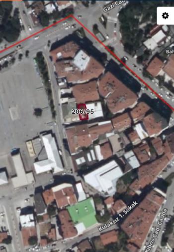 Güvenay - Çorum Kadeş Meydanı Yanı Satılık Ticari İmarlı Arsa 