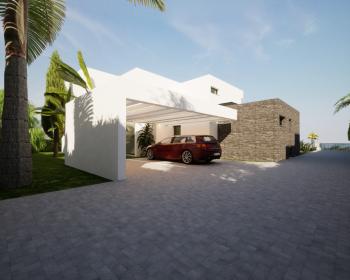 Kıbrıs Girne Edremit Bölgesinde Satılık 4+1 Lüks Villa