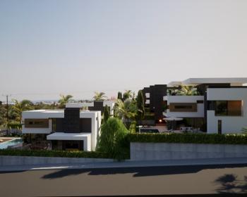 Kıbrıs Girne Edremit Bölgesinde Satılık 4+1 Lüks Villa