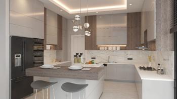 Kıbrıs Girne Edremit Bölgesinde Satılık 4+1 Lüks Villa