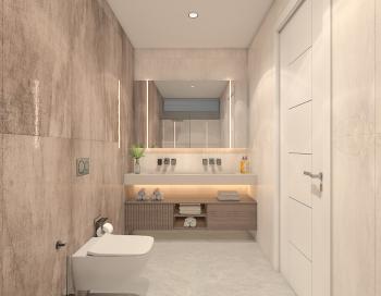 Kıbrıs Girne Edremit Bölgesinde Satılık 4+1 Lüks Villa