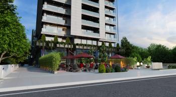 Girne Merkezde Yeni Rezidans Projesi – Özel Tasarım, Ultra Lüks Donanım, Eşsiz Lokasyon