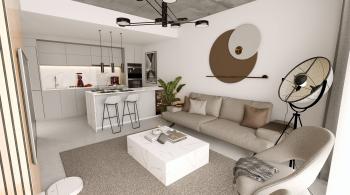 Girne Merkezde Yeni Rezidans Projesi – Özel Tasarım, Ultra Lüks Donanım, Eşsiz Lokasyon