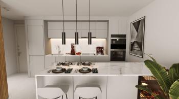 Girne Merkezde Yeni Rezidans Projesi – Özel Tasarım, Ultra Lüks Donanım, Eşsiz Lokasyon