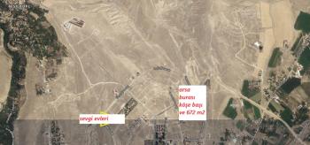 NİĞDE EVLERİNDE   672 M2 KÖŞEBAŞI  SATILIK  ARSA 