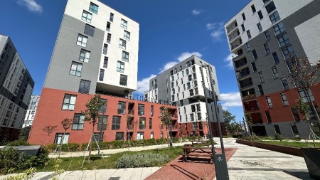 Kiptaş Yeşilpınar Evleri 2+1 Sıfır Satılık Daire