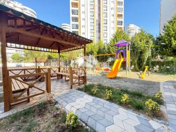 ALYANS'TAN MERKEZİ KONUMDA TEK BLOK YATIRIM DEĞERİ YÜKSEK 3+1