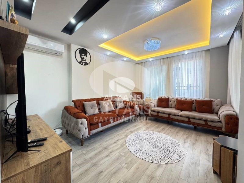 ALYANS'TAN MERKEZİ KONUMDA TEK BLOK YATIRIM DEĞERİ YÜKSEK 3+1