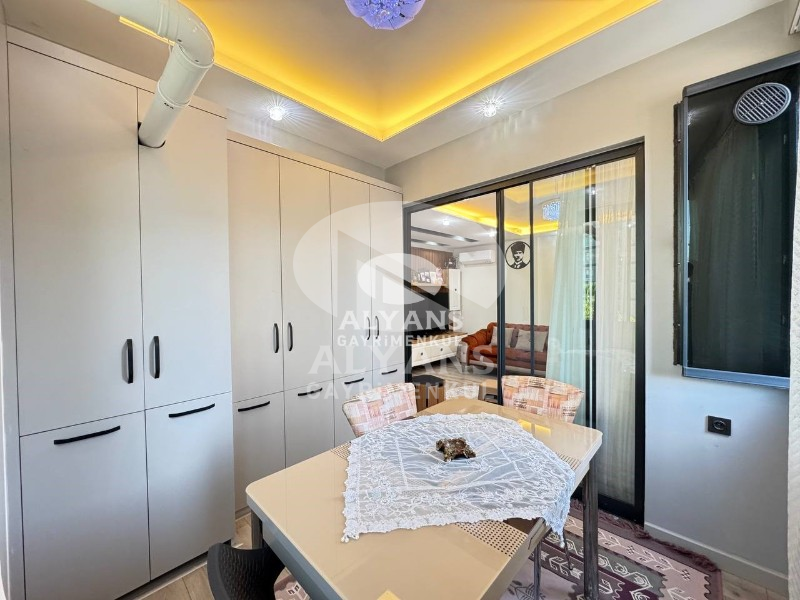 ALYANS'TAN MERKEZİ KONUMDA TEK BLOK YATIRIM DEĞERİ YÜKSEK 3+1