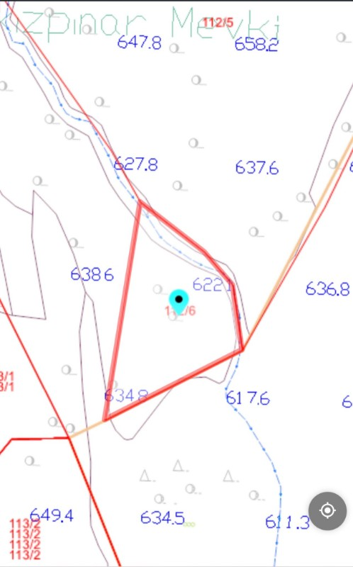 ASLAN'DAN MEZİTLİ DOĞANÇAY DA 1087M2 SATILIK CAZİP FİYATLI TARLA