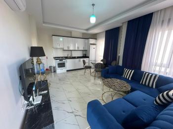 NAULA RESİDENCE KİRALIK EŞYALI 1+1 DAİRE MAHMUTLAR ALANYA ANTALYA