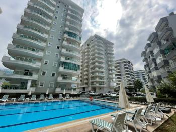 SOYSAL RESİDENCE KİRALIK EŞYALI 2+1 DAİRE MAHMUTLAR ALANYA TÜRKİYE 