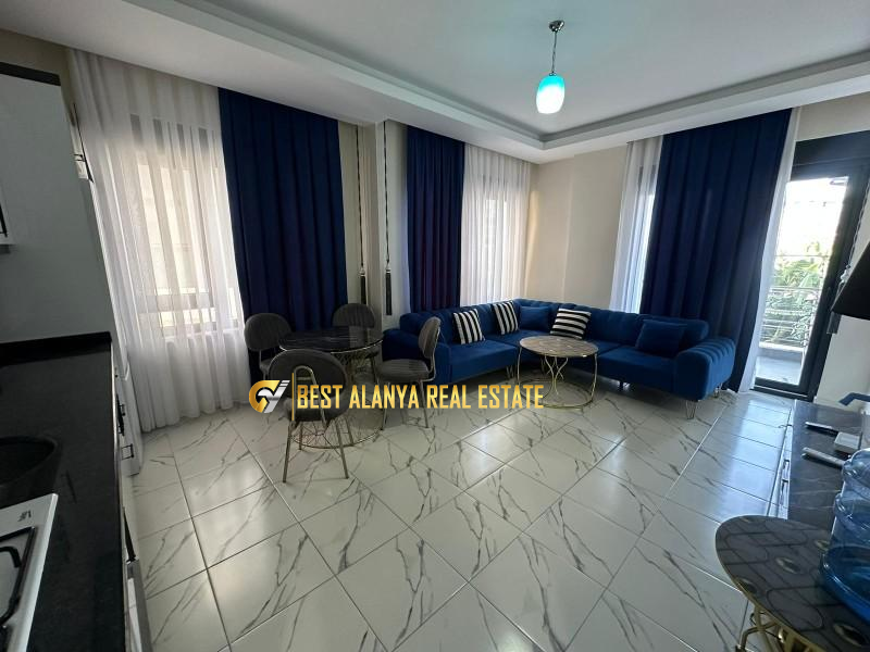 NAULA RESİDENCE KİRALIK EŞYALI 1+1 DAİRE MAHMUTLAR ALANYA ANTALYA