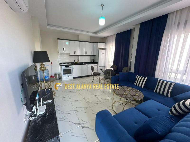 NAULA RESİDENCE KİRALIK EŞYALI 1+1 DAİRE MAHMUTLAR ALANYA ANTALYA