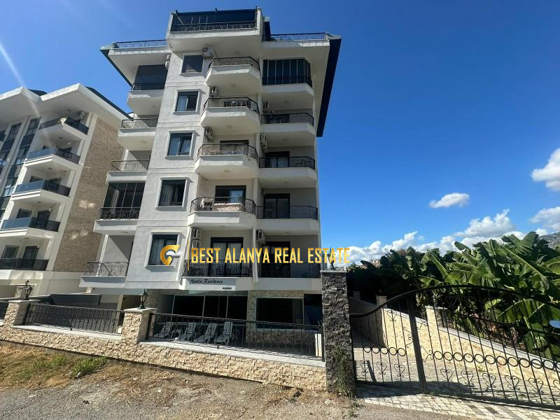NAULA RESİDENCE KİRALIK EŞYALI 1+1 DAİRE MAHMUTLAR ALANYA ANTALYA