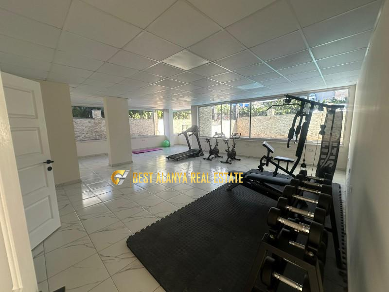 NAULA RESİDENCE KİRALIK EŞYALI 1+1 DAİRE MAHMUTLAR ALANYA ANTALYA