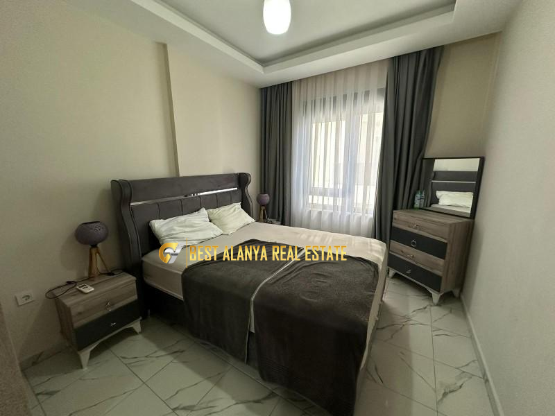 NAULA RESİDENCE KİRALIK EŞYALI 1+1 DAİRE MAHMUTLAR ALANYA ANTALYA