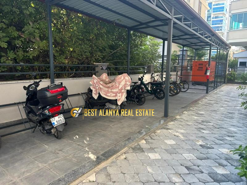 NAULA RESİDENCE KİRALIK EŞYALI 1+1 DAİRE MAHMUTLAR ALANYA ANTALYA