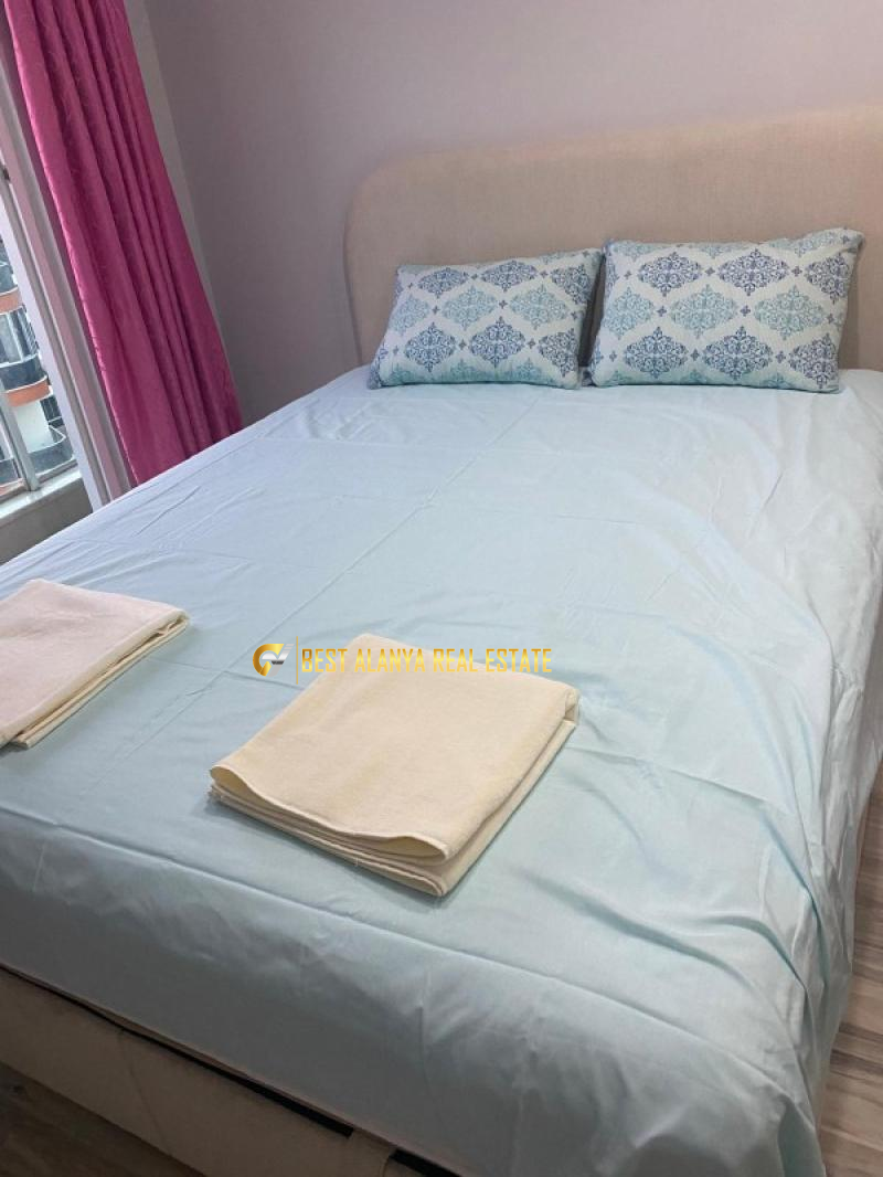 BEY KONAKLAR KİRALIK EŞYALI 3+1 DAİRE MAHMUTLAR ALANYA TURKİYE