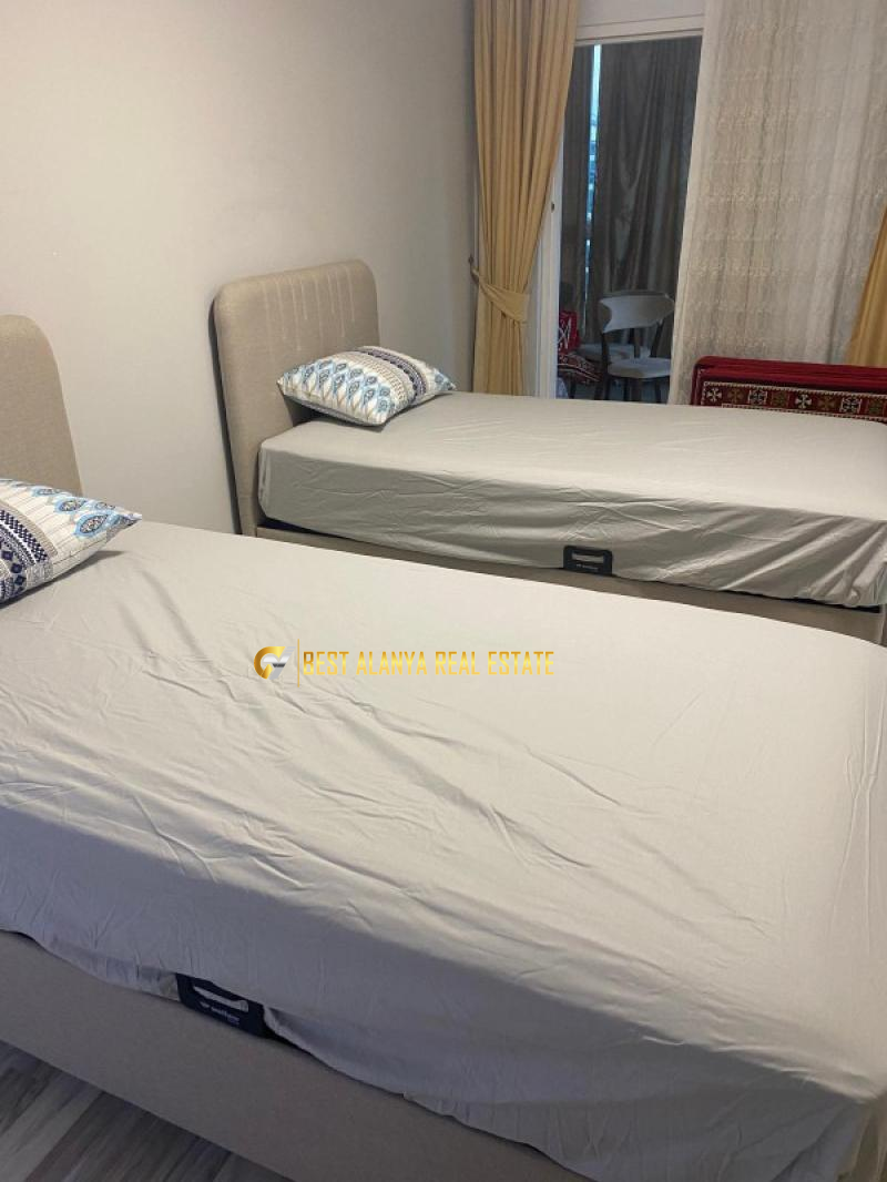 BEY KONAKLAR KİRALIK EŞYALI 3+1 DAİRE MAHMUTLAR ALANYA TURKİYE