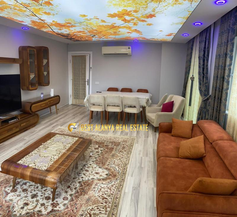 BEY KONAKLAR KİRALIK EŞYALI 3+1 DAİRE MAHMUTLAR ALANYA TURKİYE