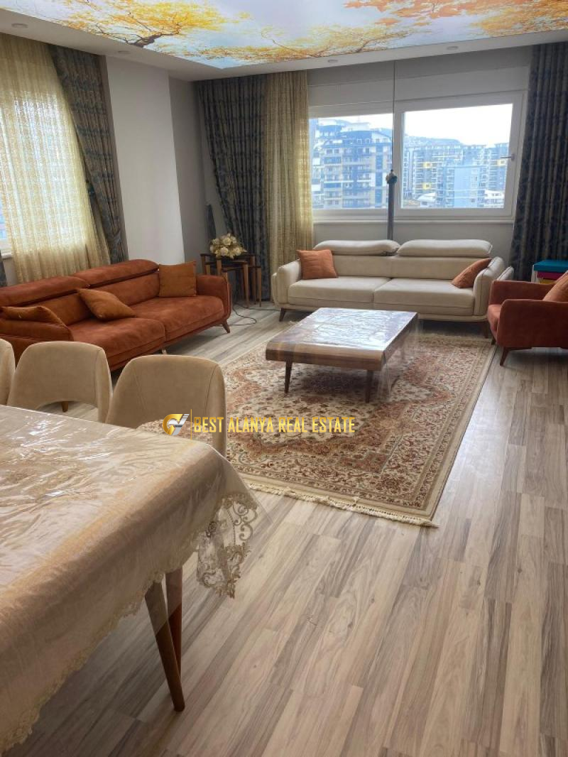 BEY KONAKLAR KİRALIK EŞYALI 3+1 DAİRE MAHMUTLAR ALANYA TURKİYE