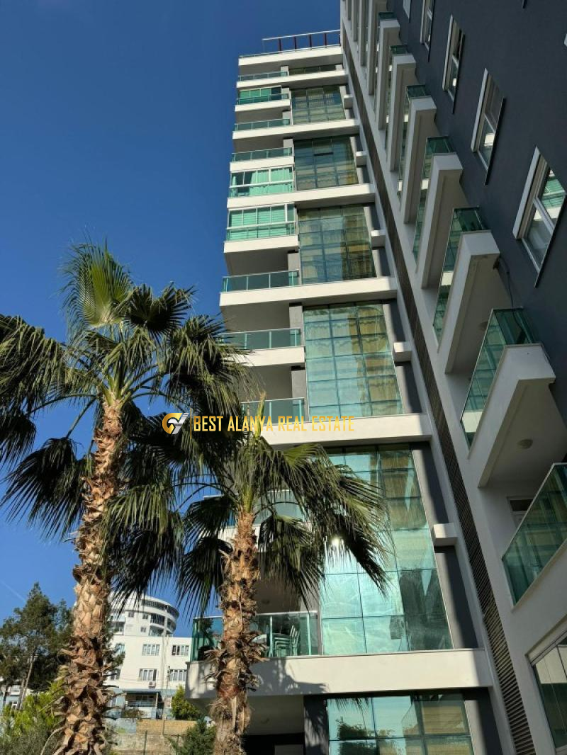 BEY KONAKLAR KİRALIK EŞYALI 3+1 DAİRE MAHMUTLAR ALANYA TURKİYE