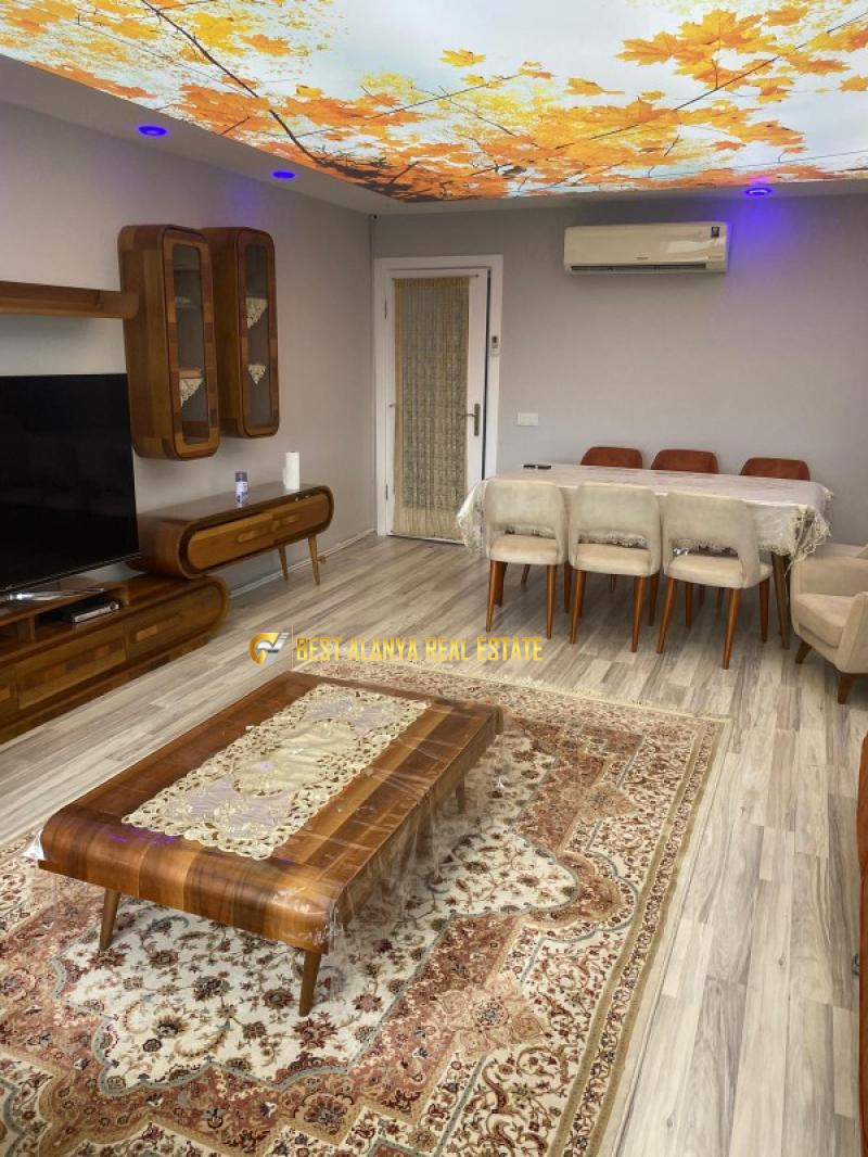 BEY KONAKLAR KİRALIK EŞYALI 3+1 DAİRE MAHMUTLAR ALANYA TURKİYE