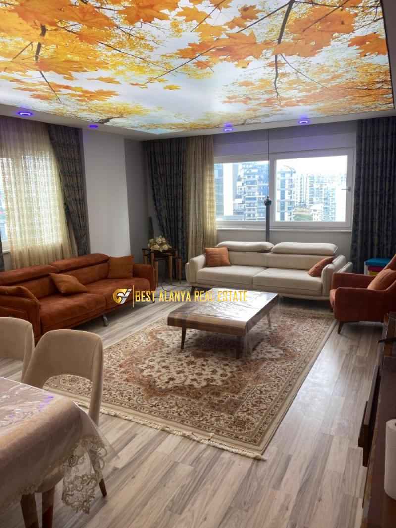 BEY KONAKLAR KİRALIK EŞYALI 3+1 DAİRE MAHMUTLAR ALANYA TURKİYE