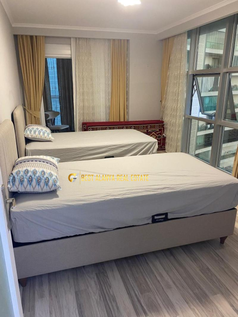 BEY KONAKLAR KİRALIK EŞYALI 3+1 DAİRE MAHMUTLAR ALANYA TURKİYE