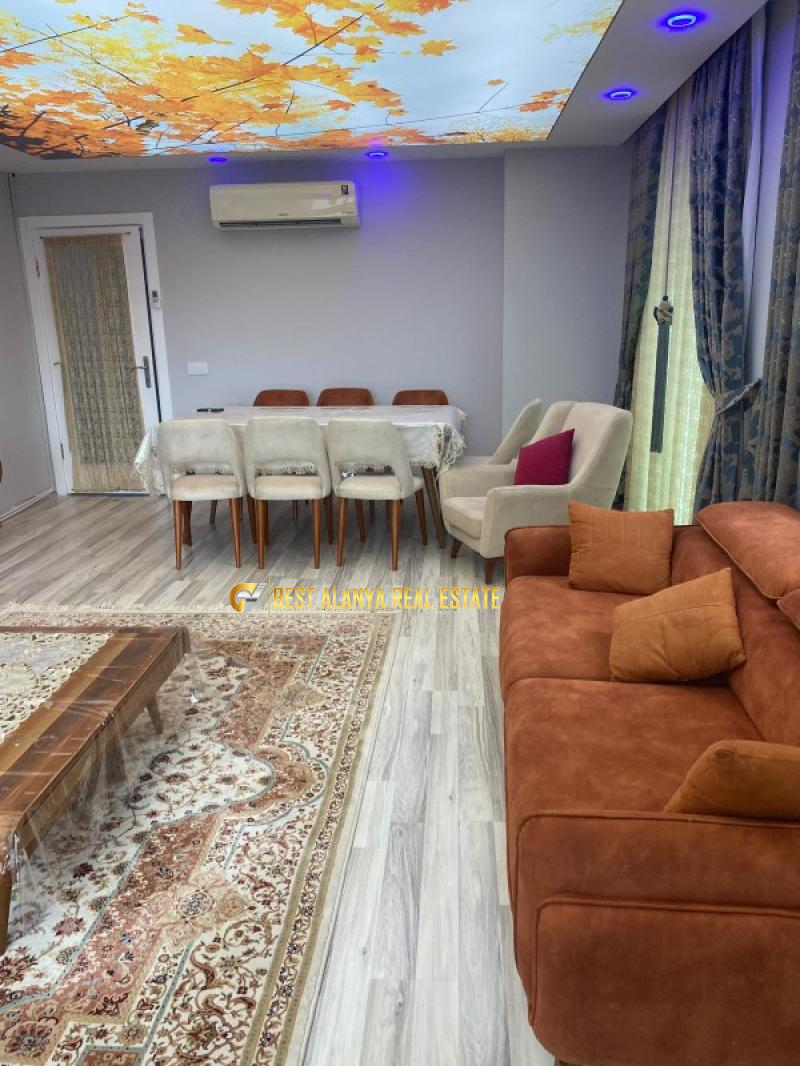 BEY KONAKLAR KİRALIK EŞYALI 3+1 DAİRE MAHMUTLAR ALANYA TURKİYE