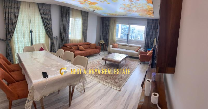 BEY KONAKLAR KİRALIK EŞYALI 3+1 DAİRE MAHMUTLAR ALANYA TURKİYE